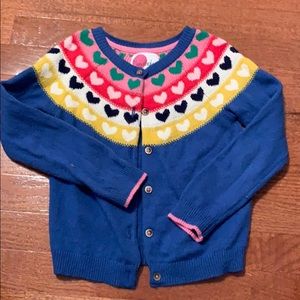 Mini Boden cardigan